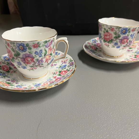 Stafforshire Fine Bone China - Picture 3 of 7